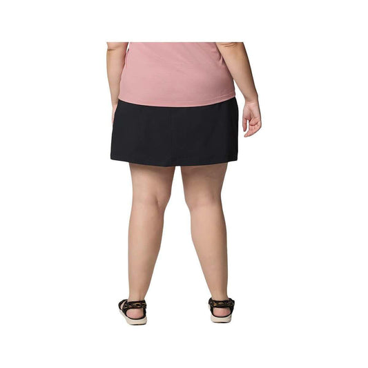 Columbia Women's All Seasons Skort - Curvy  Black