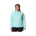 Columbia Women's PFG Tidal Tee II Hoodie - Curvy Gulf Stream