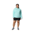 Columbia Women's PFG Tidal Tee II Hoodie - Curvy  Gulf Stream
