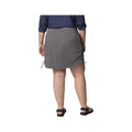 Columbia Women's All Seasons Ruched Skort - Curvy  City Grey