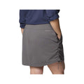 Columbia Women's All Seasons Ruched Skort - Curvy  City Grey