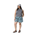 Columbia Women's Sandy River III Printed Shorts - Curvy  Botan Everblue