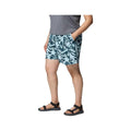 Columbia Women's Sandy River III Printed Shorts - Curvy  Botan Everblue