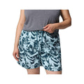 Columbia Women's Sandy River III Printed Shorts - Curvy  Botan Everblue