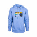 Bum Wraps Waynesville The Bear Hoodie Lt Blue