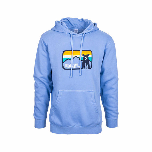 Bum Wraps Waynesville The Bear Hoodie Lt Blue