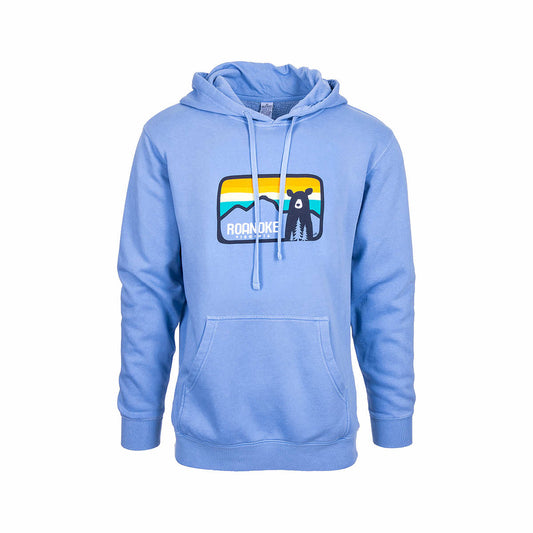 Bum Wraps Roanoke The Bear Hoodie Lt Blue