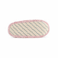 Women's Teddy Bear Fur Snoozies Slippers  Light Pink