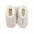 Women's Teddy Bear Fur Snoozies Slippers Oatmeal