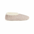 Women's Teddy Bear Fur Snoozies Slippers  Oatmeal
