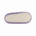 Women's Teddy Bear Fur Snoozies Slippers  Purple