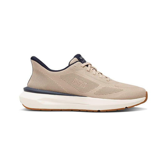Color swatch for Kizik Men's Athens 2 Knit Shoes in Doeskin