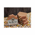 Peach Patchouli Goat Milk Soap