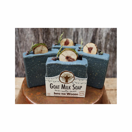 Into The Woods Goat Milk Soap