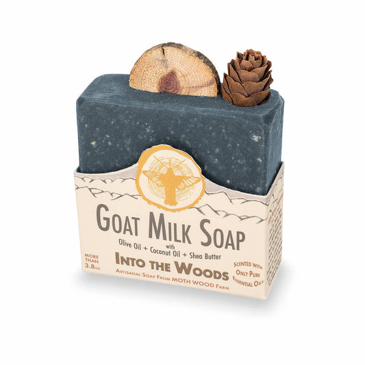 Into The Woods Goat Milk Soap