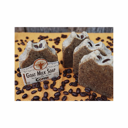 Coffee Goat Milk Soap