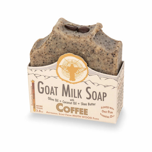 Coffee Goat Milk Soap