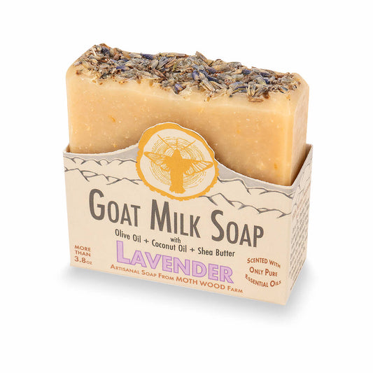 Lavender Goat Milk Soap