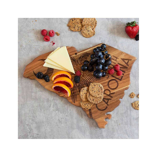 South Carolina Palm & Moon Cutting Board
