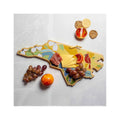 North Carolina Summer Strokes Cutting Board