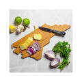 North Carolina Summer Strokes Cutting Board