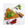 Virginia Summer Strokes Cutting Board