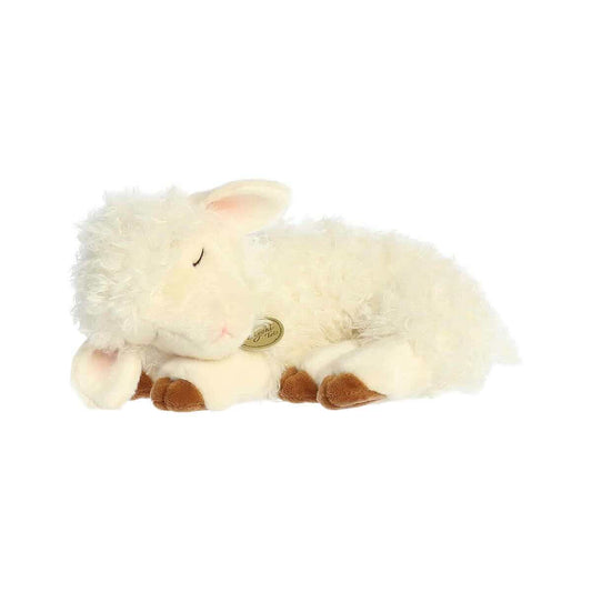 Aurora World Miyoni Sleepy Lamb Plush Toy