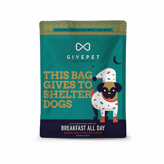 GivePet Breakfast All Day Dog Treats