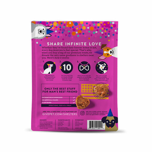 GivePet Gotcha Day Paw-ty Dog Treats