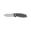 Squid XM Button Lock Knife Green