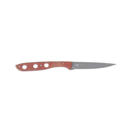 Color swatch for Kasilof Fixed Knife in Brown Micarta