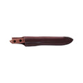 Kasilof Fixed Knife  Brown Micarta