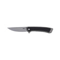 Q Compact Liner Lock Knife Black