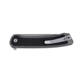 Q Compact Liner Lock Knife  Black
