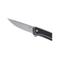 Q Compact Liner Lock Knife  Black