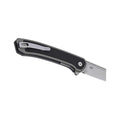 Q Compact Liner Lock Knife  Black