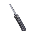 Q Compact Liner Lock Knife  Black