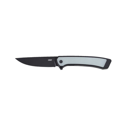 Q Compact Liner Lock Knife Black