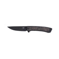 Q Compact Liner Lock Knife - Carbon Fiber Carbon Fiber Inlay