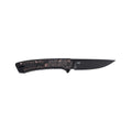 Q Compact Liner Lock Knife - Carbon Fiber  Carbon Fiber Inlay