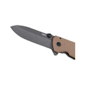 Squid XM Frame Lock Knife  Brown