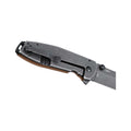Squid XM Frame Lock Knife  Brown