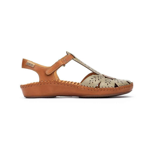 Color swatch for Pikolinos Women's P Vallarta Shoes in Sage