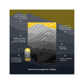 Campus Collection Original Two-Person Puffy Blanket  Boone Ridge Fade