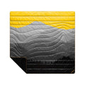 Campus Collection Original Two-Person Puffy Blanket Boone Ridge Fade