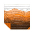 Campus Collection Original Two-Person Puffy Blanket Rocky Top Mtn Fade