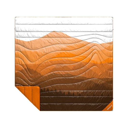 Campus Collection Original Two-Person Puffy Blanket Boone Ridge Fade
