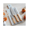 Parallele Trio Olive Wood Chef Knife Set