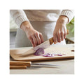 Parallele Trio Olive Wood Chef Knife Set
