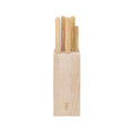 Parallele Chef Knife Set with Beech Wood Block